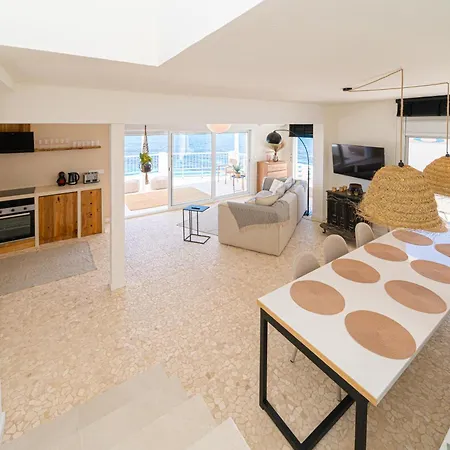 Stunning Panoramic Sea View Villa Carrer del Mar